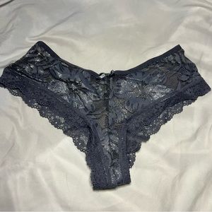 Silver Victoria’s Secret panties